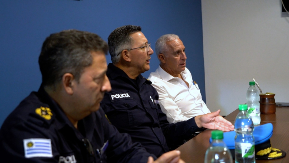 Ministro del Interior se reunió y autoridades de Flores y Durazno por temas de seguridad