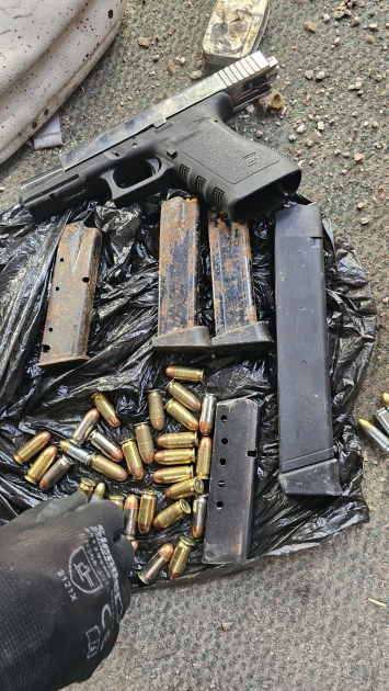 Investigación de la DGIIP logra la detención de cinco personas e incautación de armas y estupefacien Investigación de la DGIIP logra la detención de cinco personas e incautación de armas y estupefacien