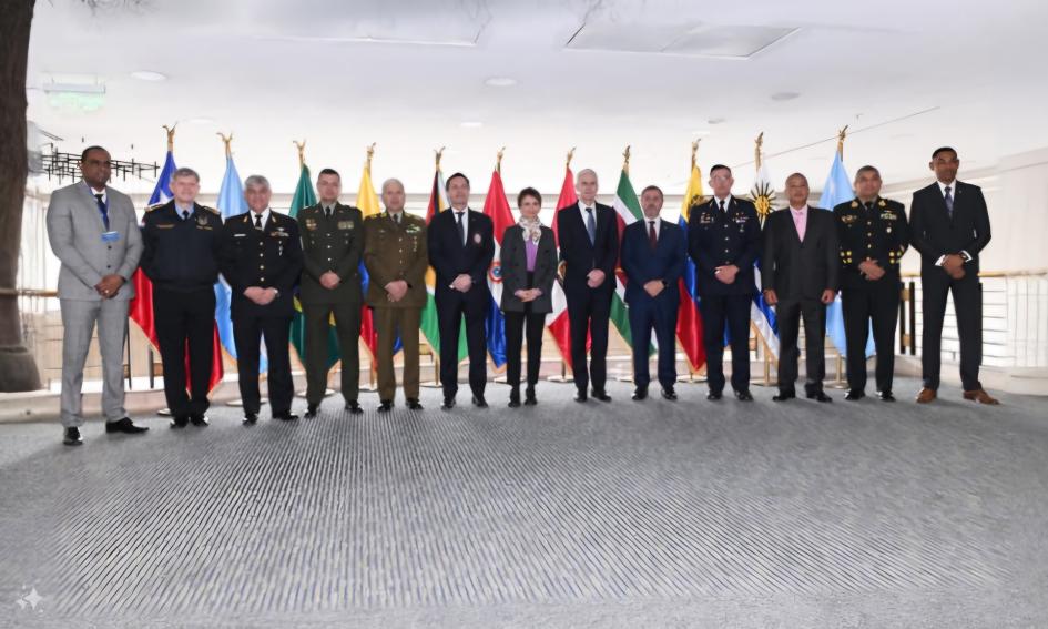 Jefes de Policía de Sudamérica Jefes de Policía de Sudamérica