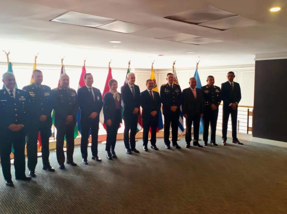 Jefes de Policía de Sudamérica Jefes de Policía de Sudamérica