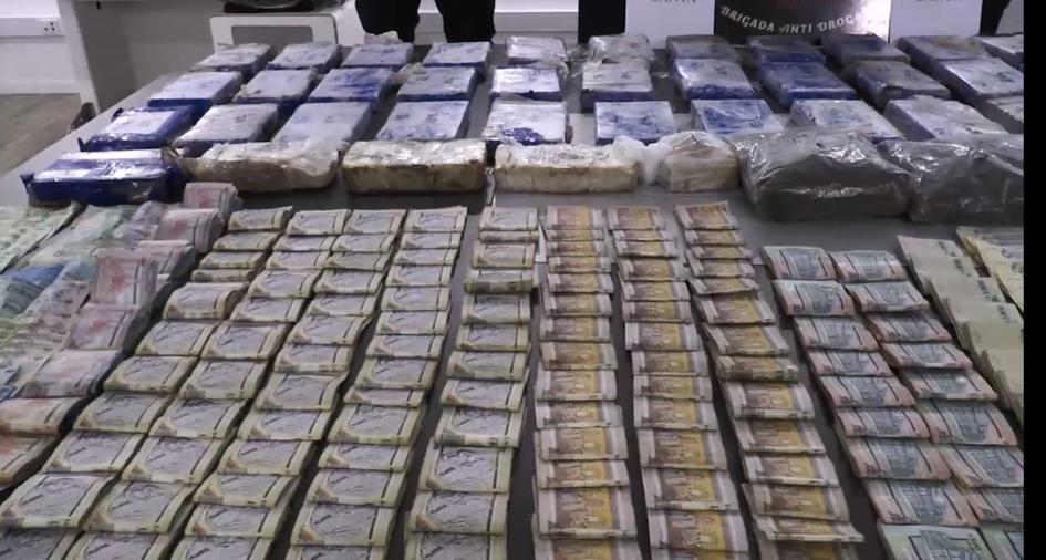Muestra de mercadería incautada Muestra de mercadería incautada