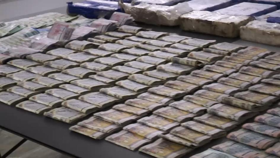 Muestra de mercadería incautada Muestra de mercadería incautada