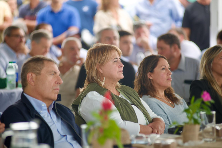 inauguración oficial de la cosecha de arroz 2026