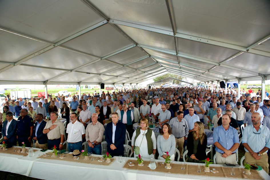 inauguración oficial de la cosecha de arroz 2026