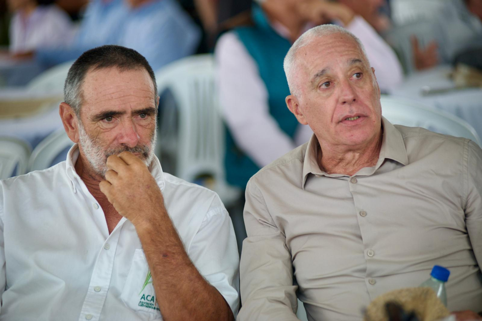 inauguración oficial de la cosecha de arroz 2026