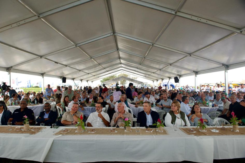 inauguración oficial de la cosecha de arroz 2026