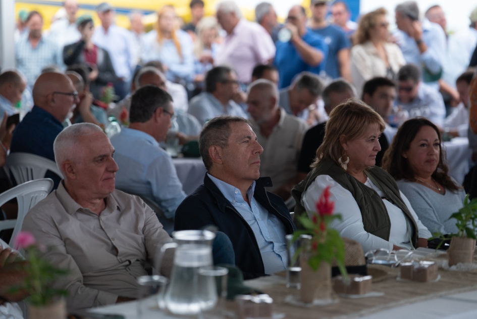 inauguración oficial de la cosecha de arroz 2026