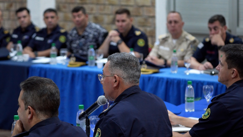Comando ministerial y policial realizó su primera reunión del año con jefes y directores de todo el 