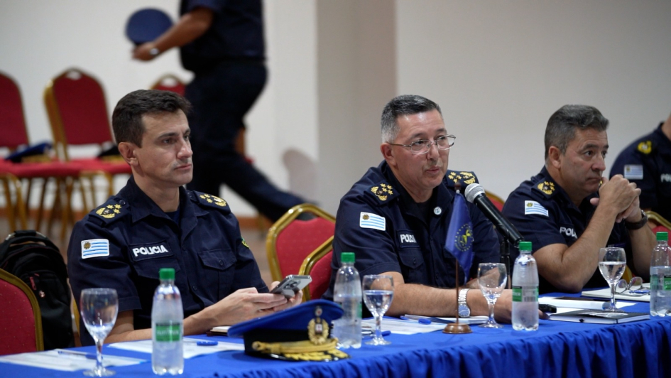 Comando ministerial y policial realizó su primera reunión del año con jefes y directores de todo el 