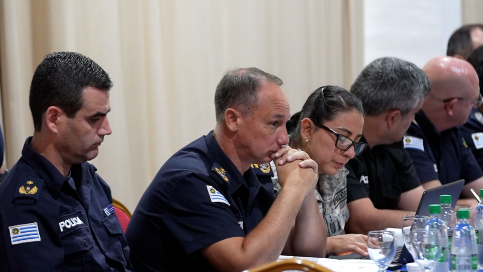Comando ministerial y policial realizó su primera reunión del año con jefes y directores de todo el 