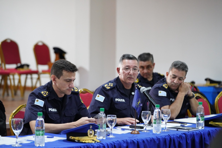 Comando ministerial y policial realizó su primera reunión del año con jefes y directores de todo el 