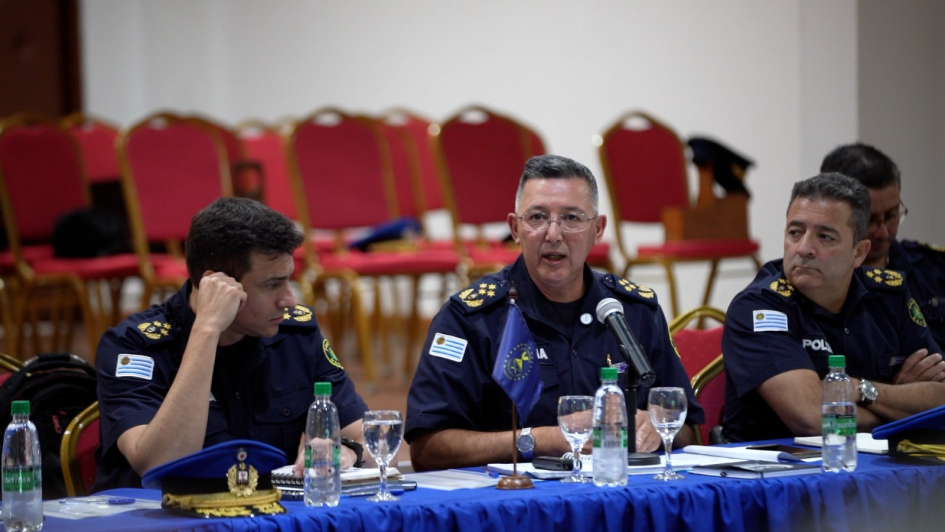 Comando ministerial y policial realizó su primera reunión del año con jefes y directores de todo el 