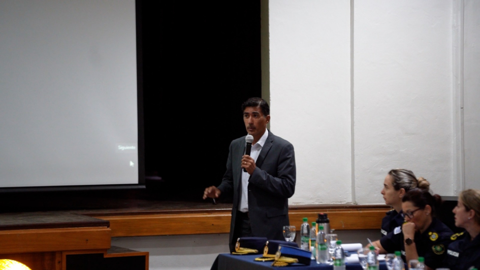 Comando ministerial y policial realizó su primera reunión del año con jefes y directores de todo el 