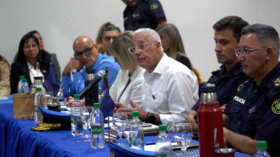 Comando ministerial y policial realizó su primera reunión del año con jefes y directores de todo el 