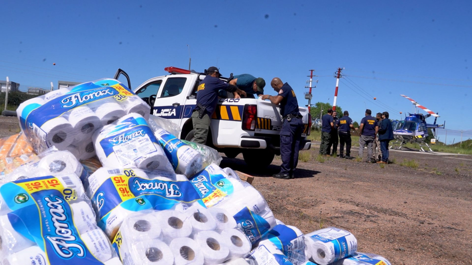 Papel higiénico incautado Papel higiénico