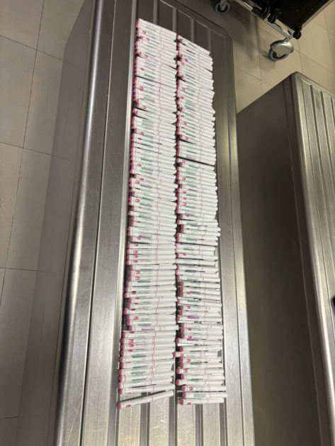 Detención de ciudadano brasilero en el aeropuerto de Carrasco