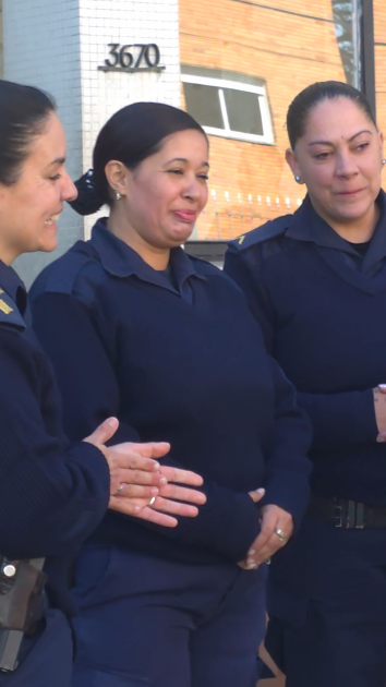 Tres policías se destacaron por su empatía y vocación de servicio 