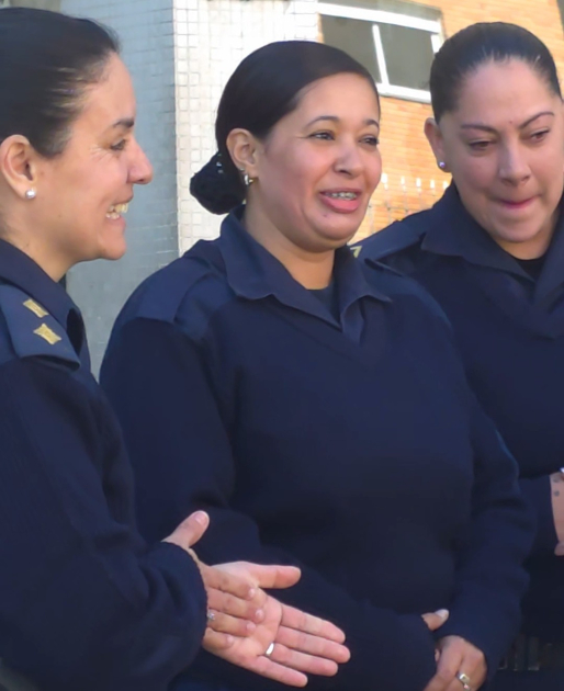 Tres policías se destacaron por su empatía y vocación de servicio 