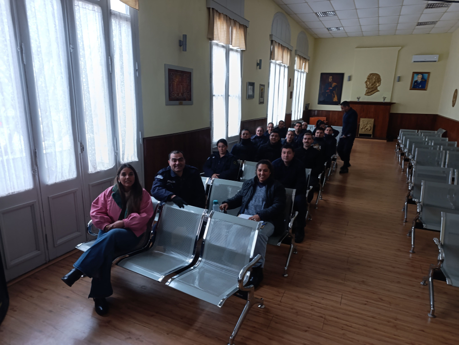 Taller en Durazno