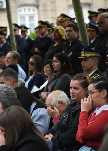 Jefatura de Policía de Cerro Largo celebró su 196.º aniversario con el egreso de 14 nuevos agentes