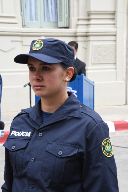 Jefatura de Policía de Cerro Largo celebró su 196.º aniversario con el egreso de 14 nuevos agentes