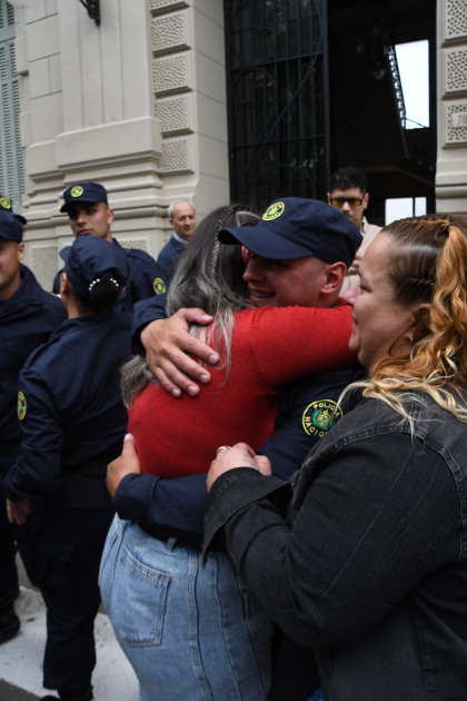 Jefatura de Policía de Cerro Largo celebró su 196.º aniversario con el egreso de 14 nuevos agentes