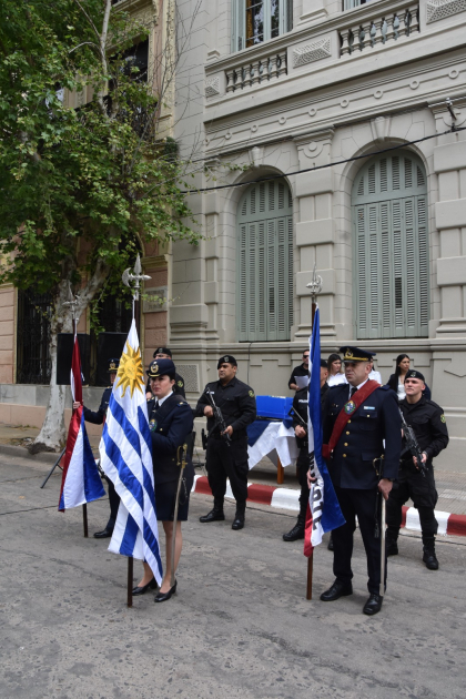Jefatura de Policía de Cerro Largo celebró su 196.º aniversario con el egreso de 14 nuevos agentes