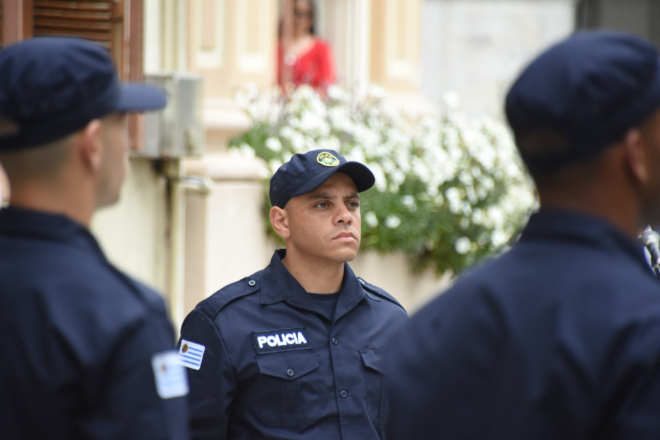 Jefatura de Policía de Cerro Largo celebró su 196.º aniversario con el egreso de 14 nuevos agentes