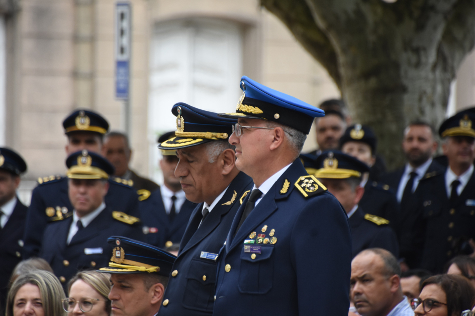 Jefatura de Policía de Cerro Largo celebró su 196.º aniversario con el egreso de 14 nuevos agentes
