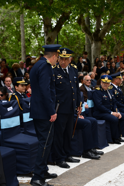 Jefatura de Policía de Cerro Largo celebró su 196.º aniversario con el egreso de 14 nuevos agentes