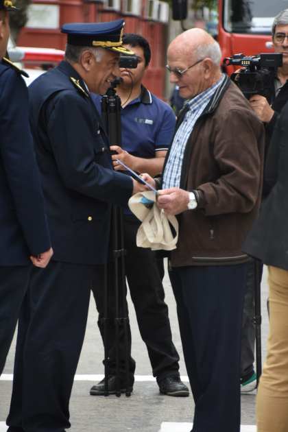 Jefatura de Policía de Cerro Largo celebró su 196.º aniversario con el egreso de 14 nuevos agentes