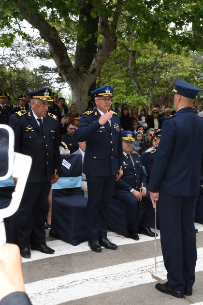 Jefatura de Policía de Cerro Largo celebró su 196.º aniversario con el egreso de 14 nuevos agentes
