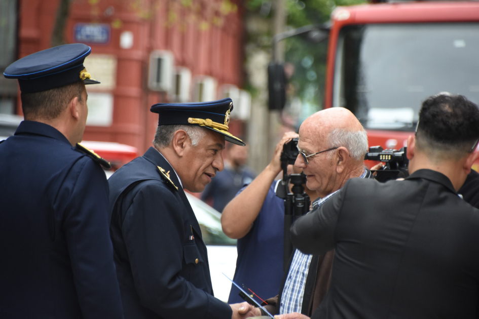 Jefatura de Policía de Cerro Largo celebró su 196.º aniversario con el egreso de 14 nuevos agentes