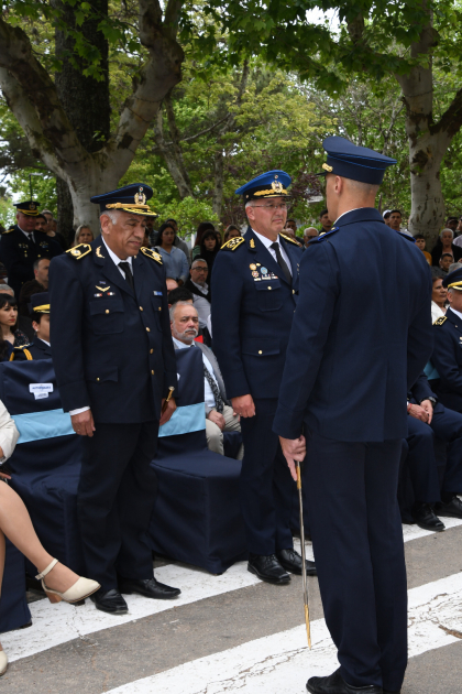 Jefatura de Policía de Cerro Largo celebró su 196.º aniversario con el egreso de 14 nuevos agentes