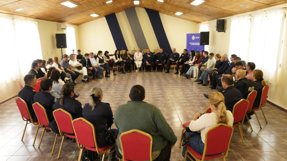 La Comisión de Salud Mental del Ministerio del Interior sesionó en Fray Bentos 