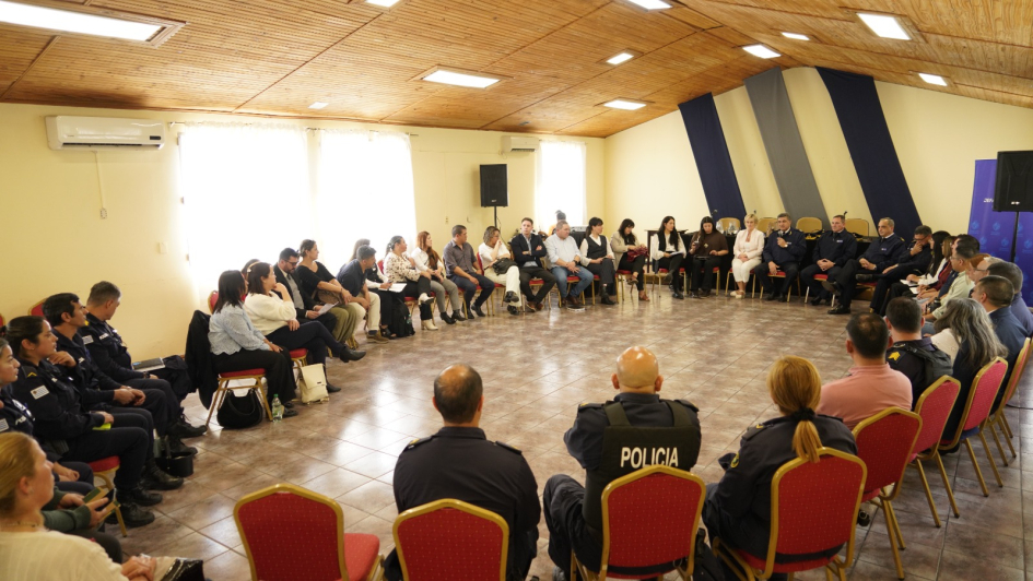 La Comisión de Salud Mental del Ministerio del Interior sesionó en Fray Bentos 