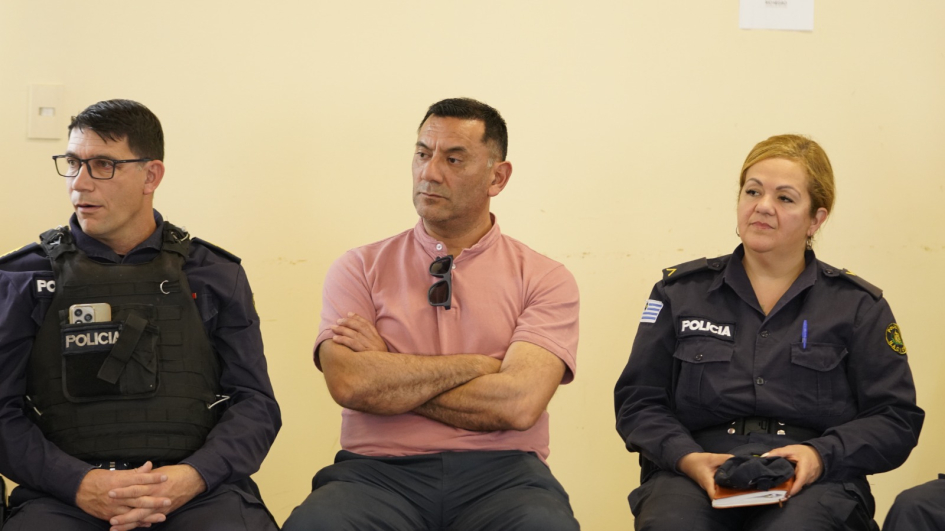 La Comisión de Salud Mental del Ministerio del Interior sesionó en Fray Bentos 