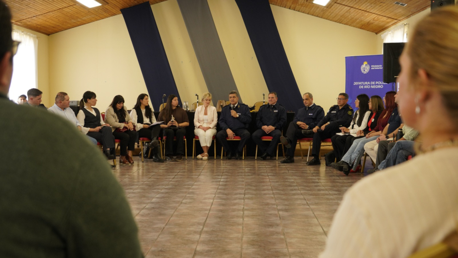 La Comisión de Salud Mental del Ministerio del Interior sesionó en Fray Bentos 