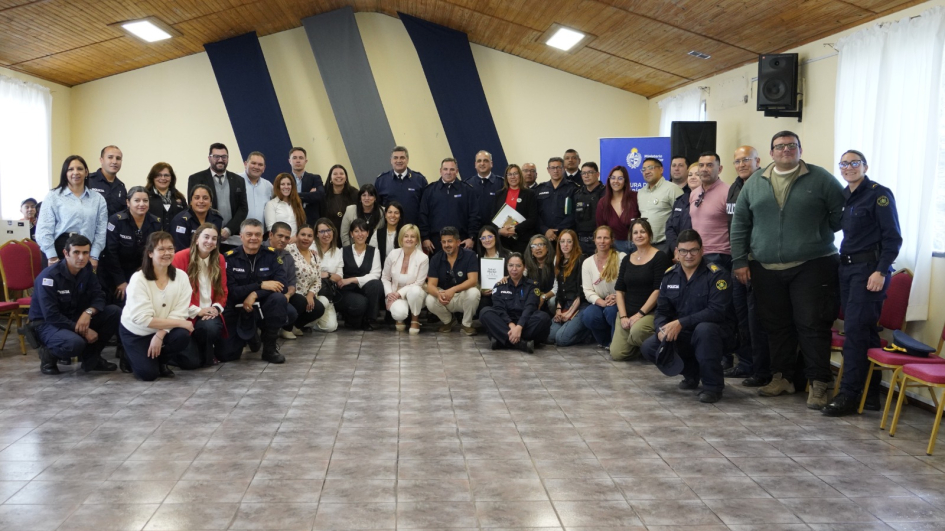 La Comisión de Salud Mental del Ministerio del Interior sesionó en Fray Bentos 