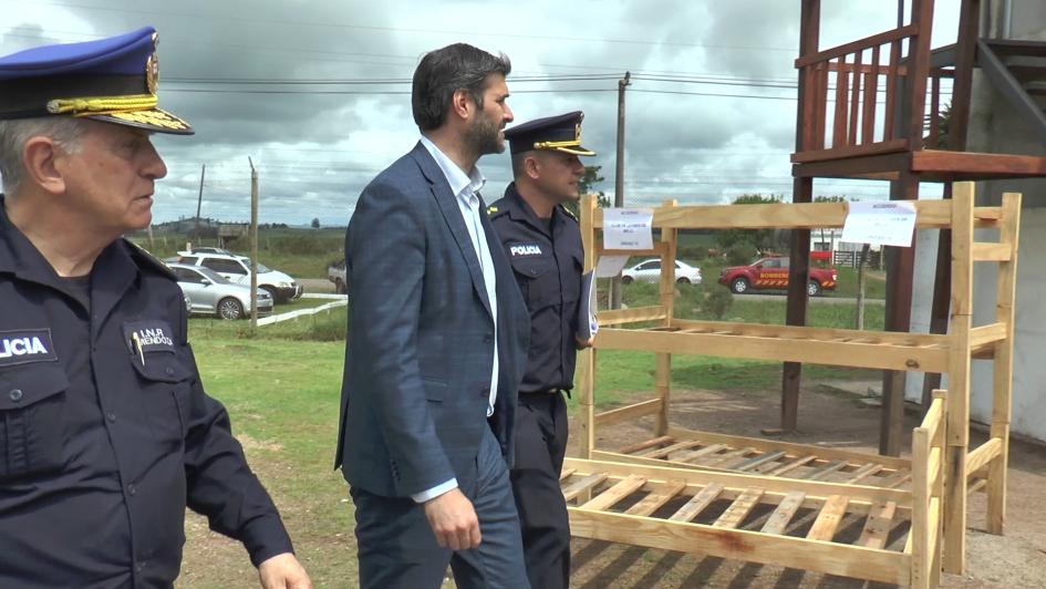 Inauguración de nuevas plazas en Cárcel de Cerro Largo Inauguración de nuevas plazas en Cárcel de Cerro Largo