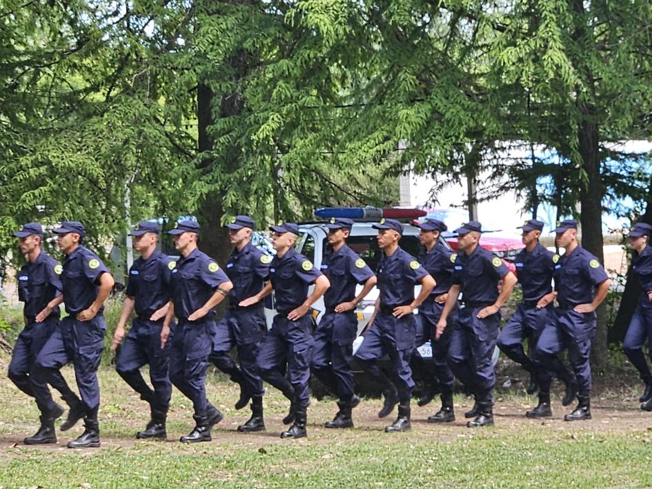 Ceremonia de egreso de la V Promoción de la Escuela de Policía de San José Ceremonia de egreso de la V Promoción de la Escuela de Policía de San José
