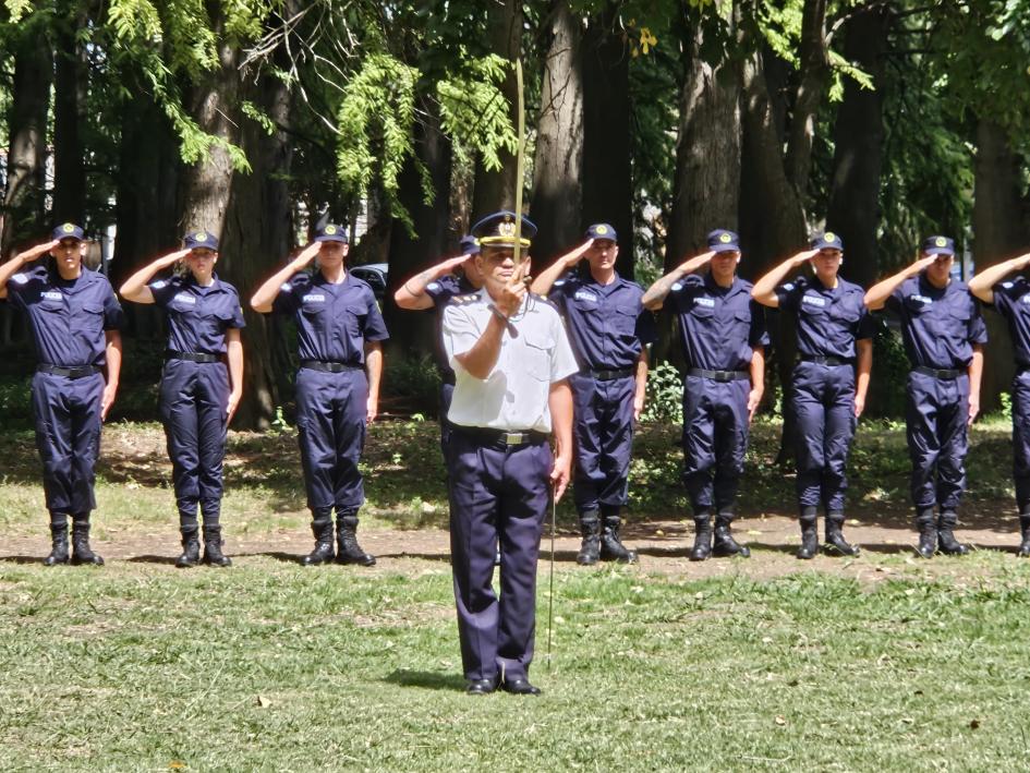 Ceremonia de egreso de la V Promoción de la Escuela de Policía de San José Ceremonia de egreso de la V Promoción de la Escuela de Policía de San José
