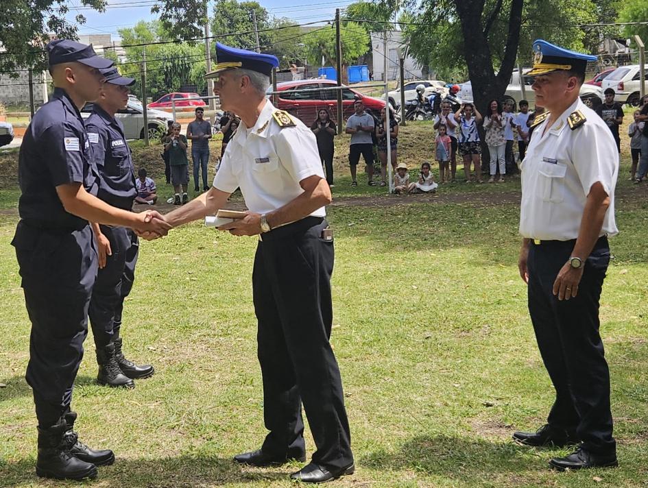 Ceremonia de egreso de la V Promoción de la Escuela de Policía de San José Ceremonia de egreso de la V Promoción de la Escuela de Policía de San José