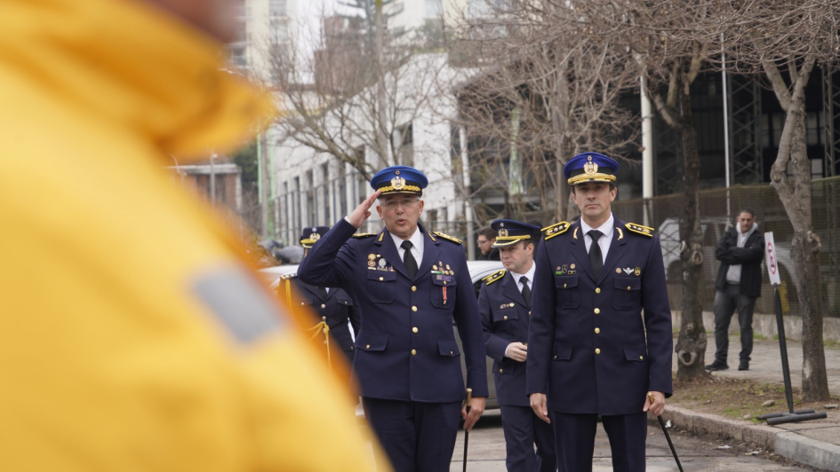 Director de la Policía y Jefe de Policía de Montevideo 