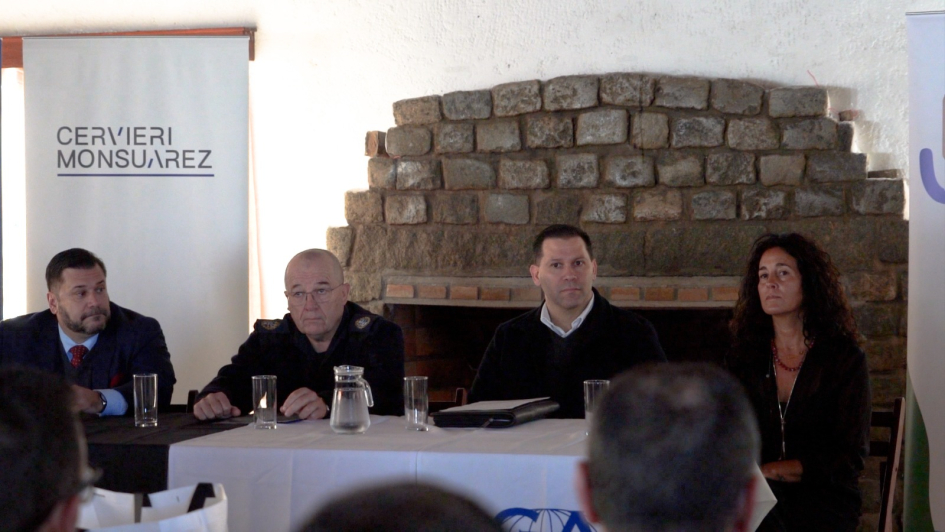  Director DGLCCO e Interpol, Juez Letrado Penal Especializado en Crimen Organizado, Estudio Cervieri