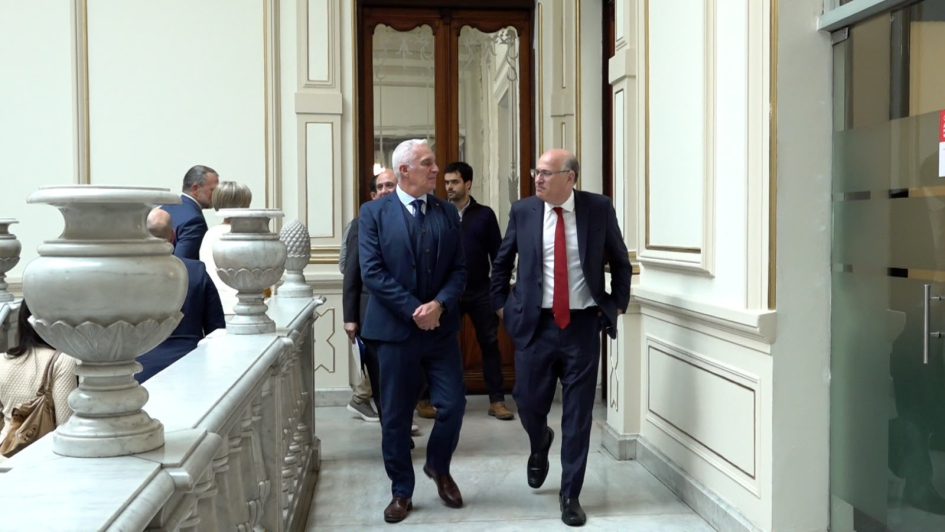 Ministro del Interior, Presidente del BID Ministro del Interior, Presidente del BID