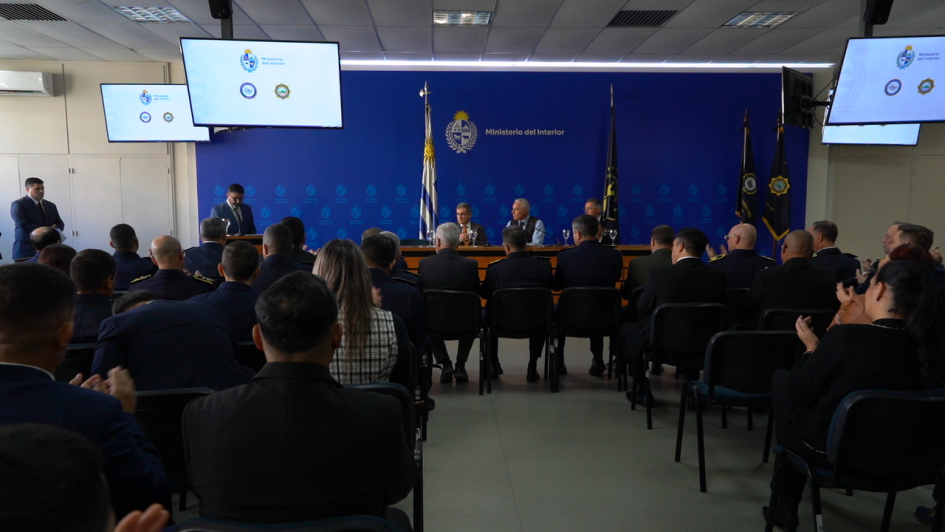 Ceremonia del 7mo aniversario de la Dirección de Hechos Complejos