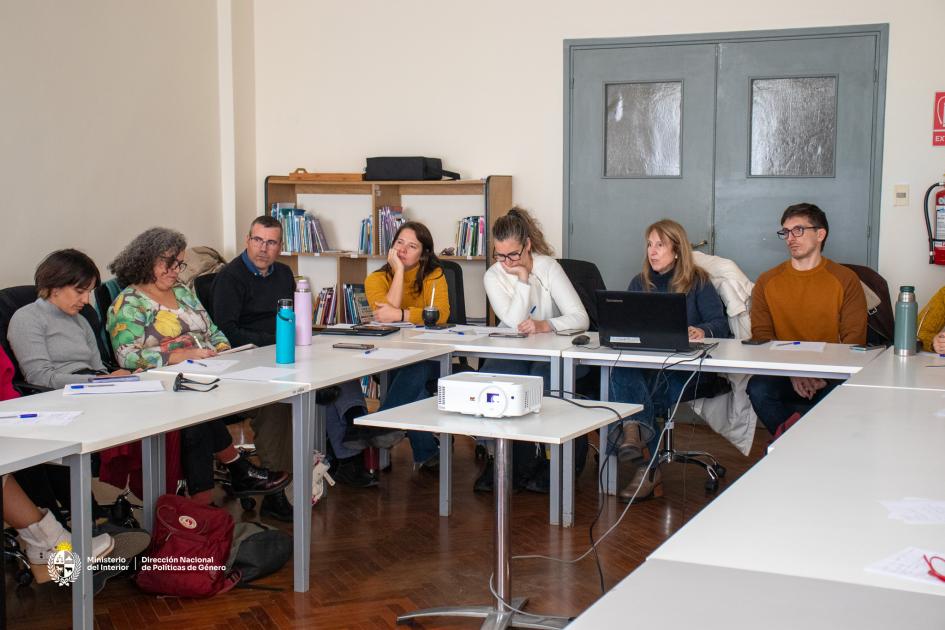 Reunión del Comité Nacional de SIPIAV en la Dirección Nacional de Políticas de Género. Reunión del Comité Nacional de SIPIAV en la Dirección Nacional de Políticas de Género.