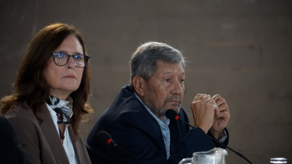 Presidenta de la ACDE y Director de la Dinali