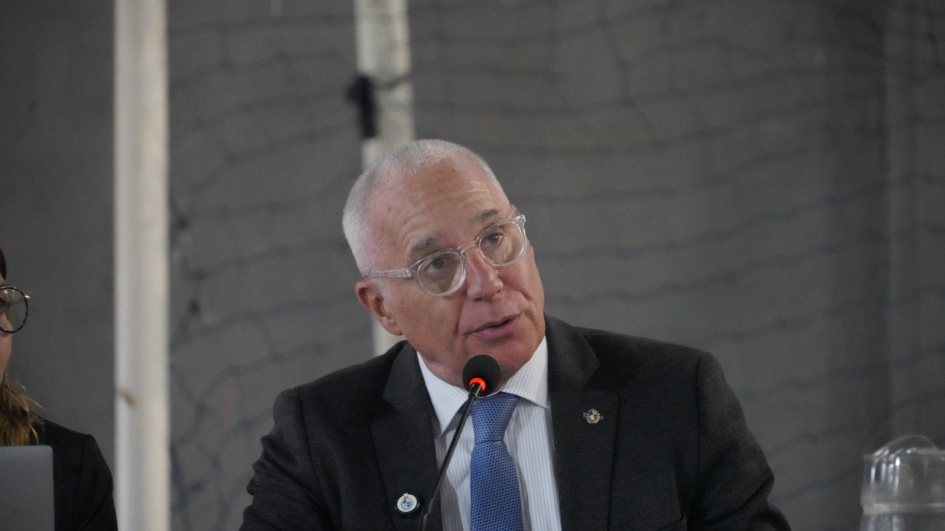 Ministro del Interior, Dr. Carlos Negro